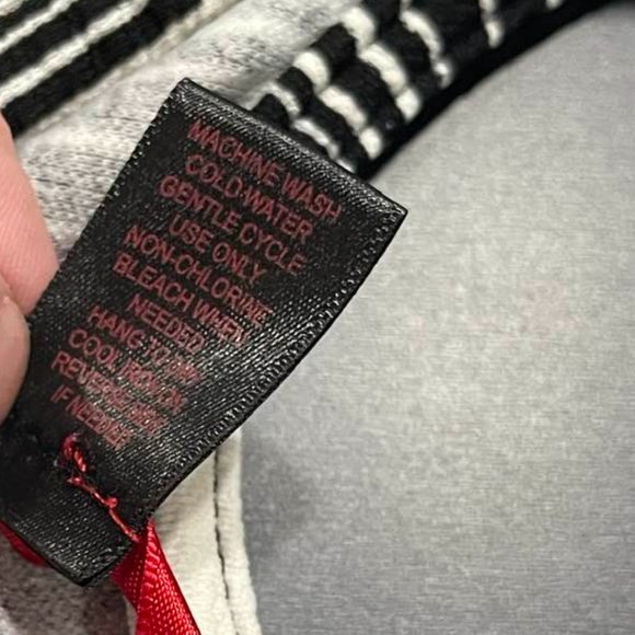 Hot Kiss Wide Leg Surplice Striped Jumpsuit with Tie Front XL - Picture 10 of 12